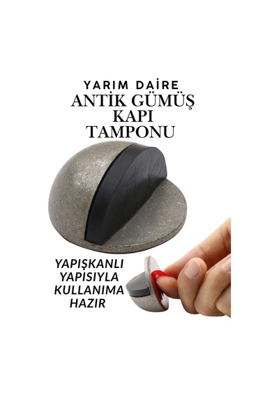 10 Adet Antik Gümüş Yarım Daire Yapışkanlı Kapı Tamponu Kapı Stoperi Metal Kapı Stopu Durdurucu 10 Adet Antik Gümüş Yarım Daire Yapışkanlı Kapı Tamponu Kapı Stoperi Metal Kapı Stopu Durdurucu