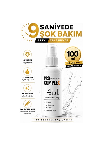 4in1 9 Saniyelik Şok Bakım Spreyi 100 ML