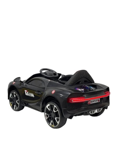 Quantum Gt 12 Volt Akülü Araba Uzaktan Kumandalı Spor Çocuk Arabası Siyah