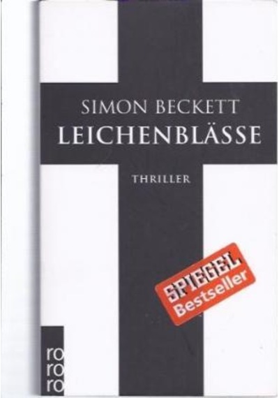 Leichenblasse Simon Beckett