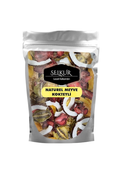 Selkur Karışık Kuru Meyve Natural Meyve Kokteyl 200 G