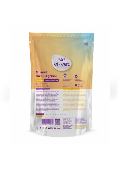 Granül Naturel Soyulabilir Ağda 250gr 5691