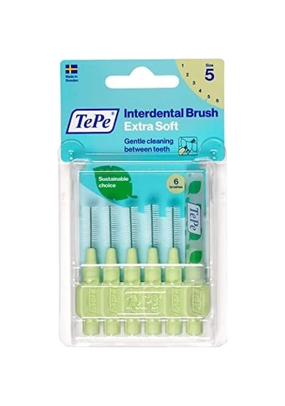 X-soft 0.7 Mm - Yeşil Diş Arayüz Fırçası 1x 6 Adet