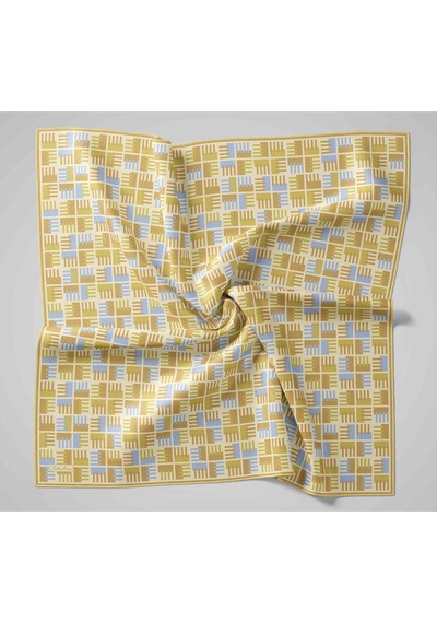 Silk Home Yaz Esintisi Eşarp 150001-05 Butter Yellow, Bebe Mavi, Limon Sarı, Yeşil