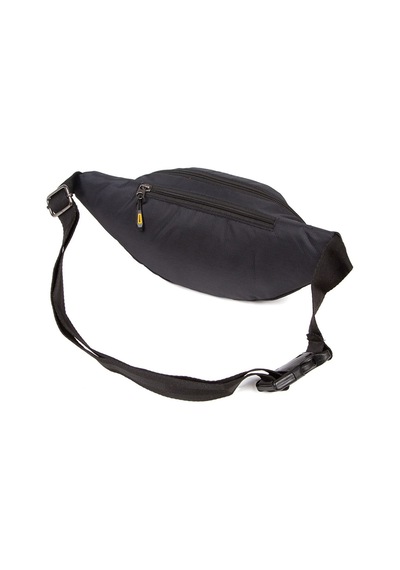 Tuldar Deri Usb Kulaklık Çıkışlı Crossbody Çapraz Göğüs Omuz Ve Bel Çantası Tul360 Siyah - Sarı