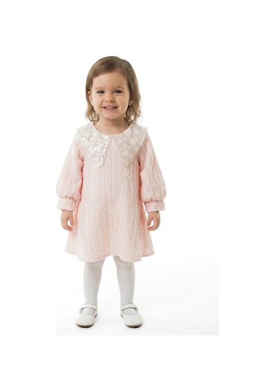 Xo Kids Kız Çocuk Elbise 9-24 Ay 512 Pembe