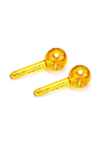 Ice Globes Buz Küresi Soğuk Masaj Ve Terapi Topu Yanak Boyun Sıkılaştırıcı 2 Adet Karışık 68402028