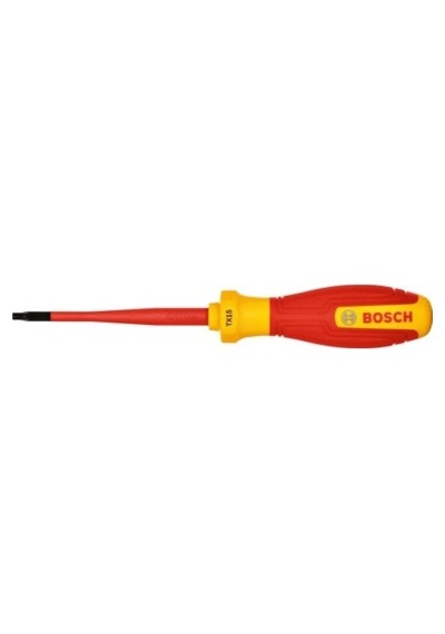 Izoleli 1000 Volt Torx Tornavida, 75 Mm İle Güvenli Çalışma