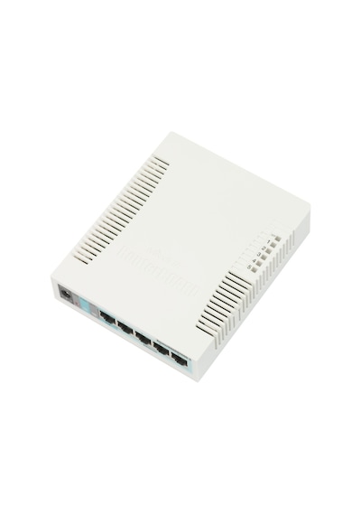Rb260Gs 5 Port Gigabit Switch / 1 Port Sfp Fiber Converter