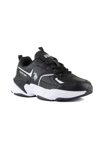 U.s. Polo Assn. Isabella 5pr Unisex Sneaker Siyah