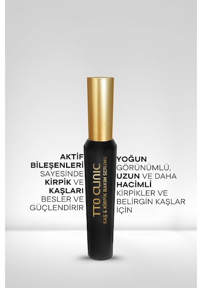 Tto Clinic Kaş & Kirpik Bakım Serumu 10 ML