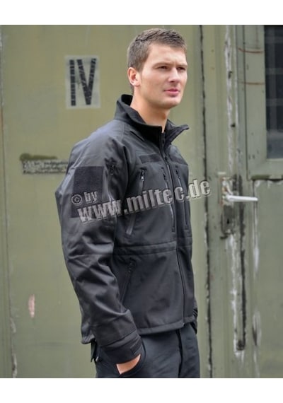 STURM SOFTSHELL SIYAH MONT Siyah
