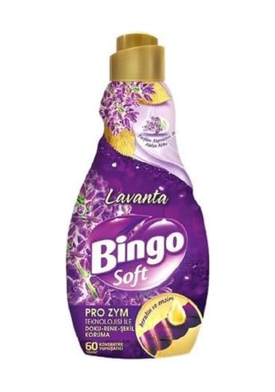 Soft Çamaşır Yumuşatıcısı, 1440 Ml, Lavanta 0.75 LT - 2.5 LT - 12 KG