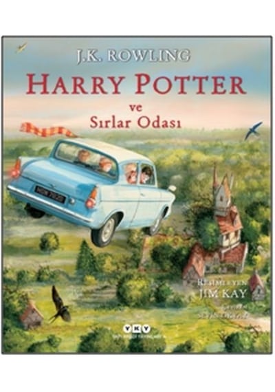 Harry Potter Ve Sırlar Odası 2 Resimli Özel Baskı J.K. Rowling