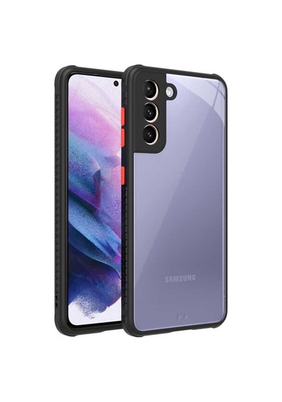Samsung Uyumlu Galaxy S21 Kilif ??Zore Kaff Kapak 525313250