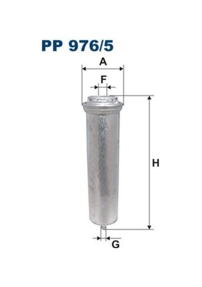 Fıltron Pp976.5 Yakıt Filtresi Bmw N47 N57 M47 M57 E90 E91 E92 E93 13327793672 Adet