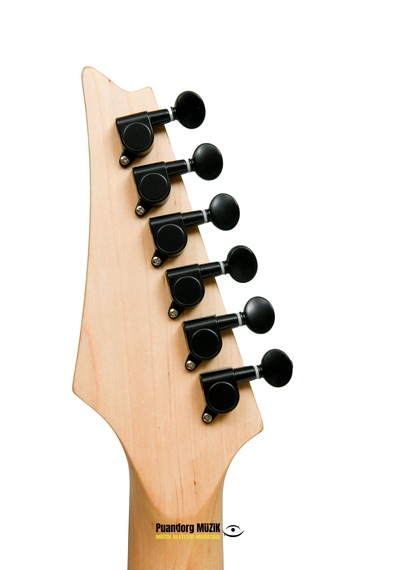 Elektro Gitar Model: Gece Custom Epoksi & Yıllanmış Ağaç Kişiye Özel Yıllanmış Ceviz + Şeffaf