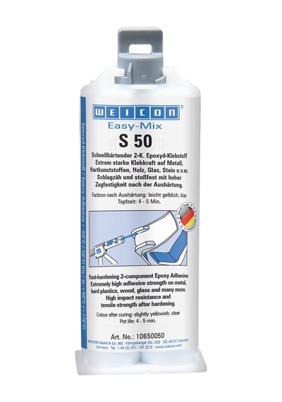 Weicon Easy-Mix S 50 Yapıştırıcı 50 Ml