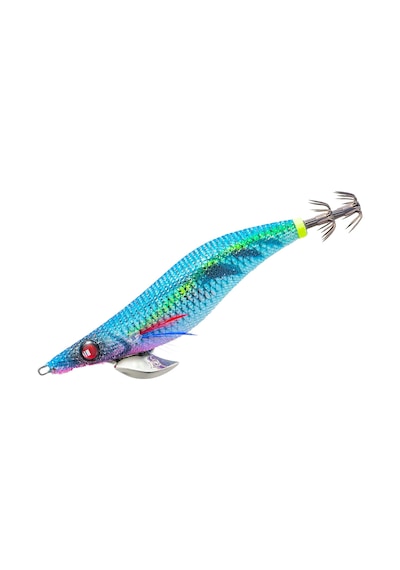 Major Craft Kalamar Zokası EBFO-2.5 #07 Blue Glow Silver Purple