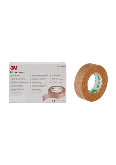 3m Micropore 1533-0 Ten Rengi Flaster 24 Adet