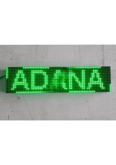 Otobüs, Kamyon, Minibüs Vb. Güzergah Led Tabela Kasa Ölçüsü: 16x64 Cm