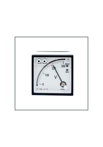 Frer Alarmlı Voltmetre 0-300v Aux.115-230vac
