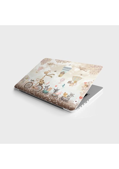 Laptop Sticker Bilgisayar Notebook Pc Kaplama Etiketi Bisiklet Zü