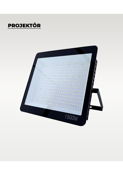 1500w Led Projektör 6500k Beyaz Işık 1 Adet