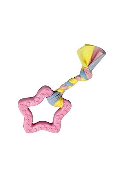 Puppy Mavi Beşgen Diş Kaşıma Oyuncağı 16cm