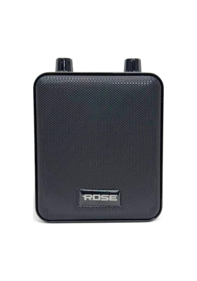 Rose Nova Hp-505kw Taşınabilir Şarjlı Mini Rehber Amfisi Kablolu Ve Kablosuz Headset Mikrofonlu