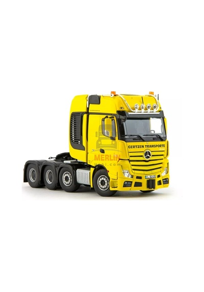 1/50 Gertzen Mercedes Benz Actros Gigaspace Slt 8x4