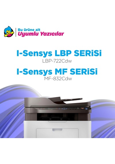 Canon Uyumlu Tonermax İ-sensys Mf-832cdw  Toner Seti - Çipli / Crg-064