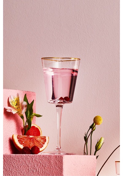 Karaca Love Kadeh 300 ml Gold