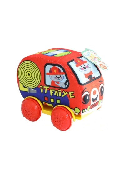 İlk Arabam Meslekler Soft Arabam Kırmızı
