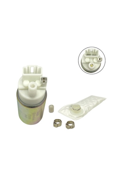 Delphı 12v Elektrikli Yakıt Pompası 3.5 Bar 38 Mm Filtreli