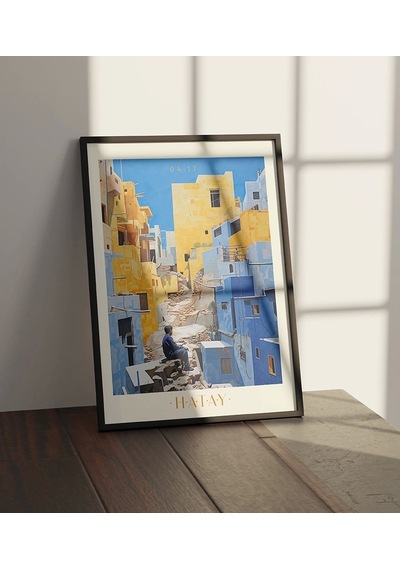 Nerelisin No:48 Art Print Hatay