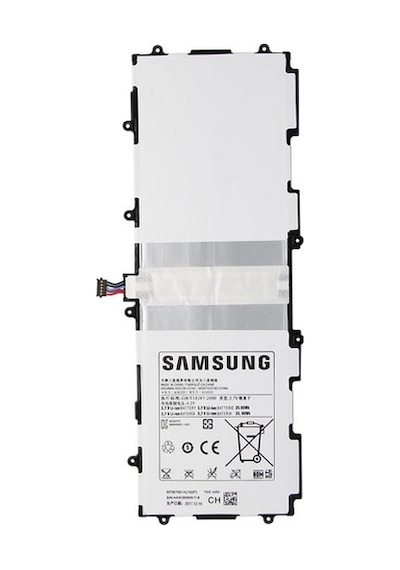 Samsung Uyumlu Galaxy  Note 10.1 Gt-N8000 Gt-N8005 Tablet Batarya - Pil
