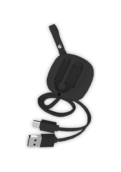 Konfulon S79 2A Micro USB Kablo 20 CM - 1M Siyah
