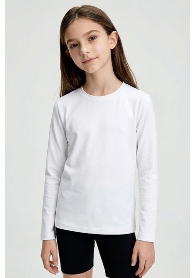 Standart Fit Basic O Yaka 5li Paket Unisex Çocuk T-shirt - 11329 Beyaz-krem-lacivert Standart Fit Basic O Yaka 5li Paket Unisex Çocuk T-shirt - 11329 Beyaz-krem-lacivert