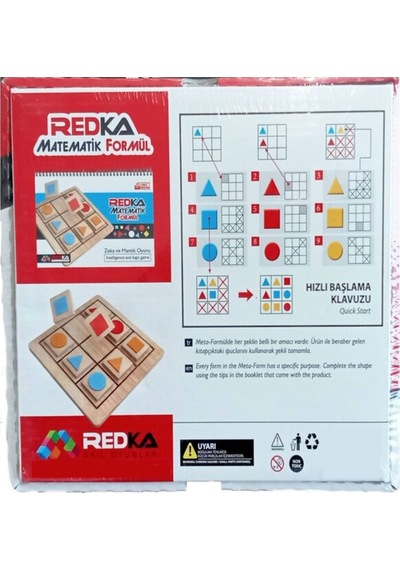 Akıl Oyunları Matematik Formül - Çocuk Oyunu - Zeka Oyunu - Mantık Oyunu