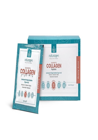Naturagen Collagen Şeftali Aromalı 2 Kutu Beauty Assist 60 Saşe
