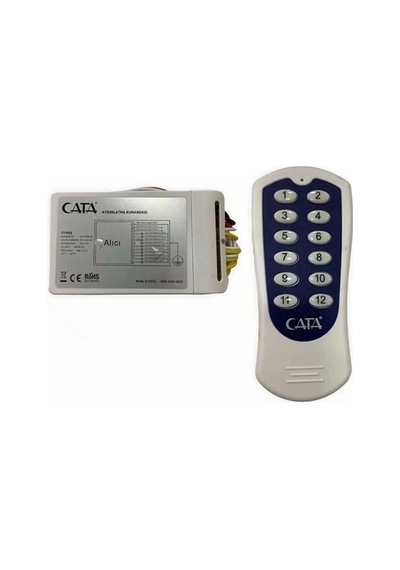 Ct-9152 Aydınlatma Kumandası 10'lu Onlu Avize Kumandası