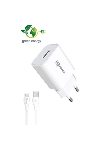 İntouch Smarty Mini 2.1 A Usb Şarj Adaptörü Ve Micro Kablo