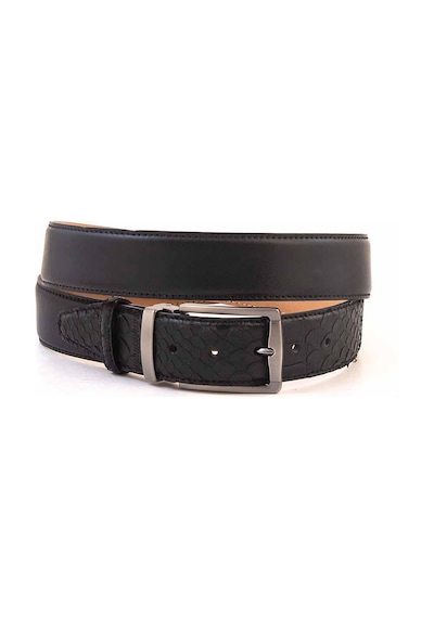 Mocassini Erkek Kemer 408002230 Siyah Piton
