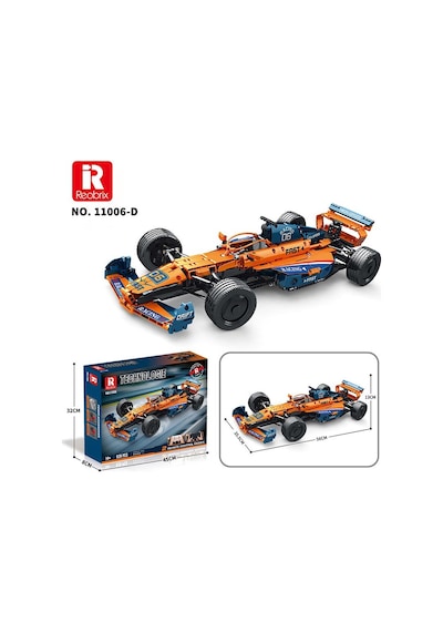 Reobrix Technic 11006-d Mclaren Formula F1 Araba Kumanda&motor Yaratıcı Yapı Blok Seti Building Blocks - 928 Parça