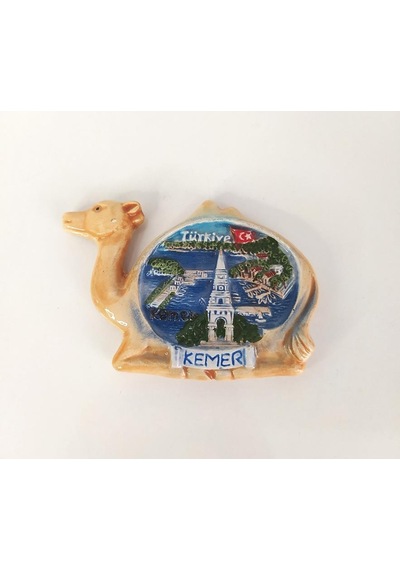 Deve Temalı Magnet Buzdolabı Süsü Mıknatıslı Ev Dekor