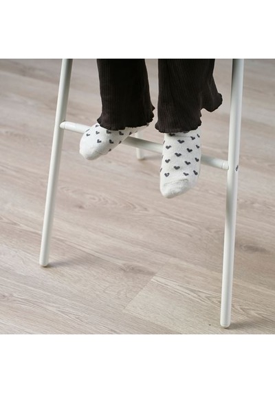 Ikea Vıldgås Çocuk Sandalyesi, Beyaz-beyaz