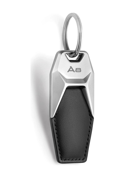 Audi Sport A8 Metal-deri Anahtarlık