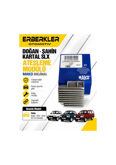 Doğan, Şahin, Kartal Slx Ateşleme Modülü Mako - Erb374