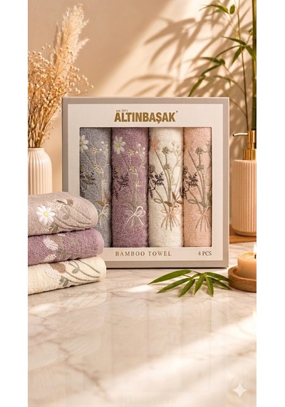 Bambu 4 Lü 50x90 El Hlusu Marina Renkli